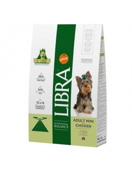 LIBRA DOG MINI POLLO 8 KG.