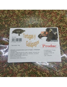 TORTUGA/GALAPAGO STICKS 90 gr. PRODAC