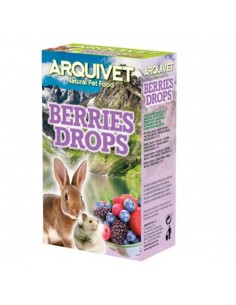 DROPS FRUTAS DEL BOSQUE 65 GR. Roedores