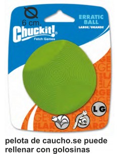 CHUCKIT PELOTA ERRATIC MEDIANA