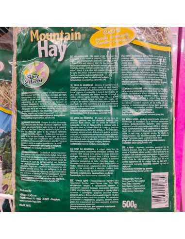 HENO MONTAÑA CAMOMILA 500 GR. VERSE-LAGA