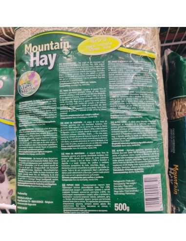 HENO MONTAÑA/MENTA 500 GR.