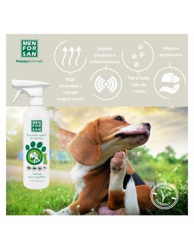 MENFORSAN REPELENTE NATURAL CON CITRONELA 500 ML.