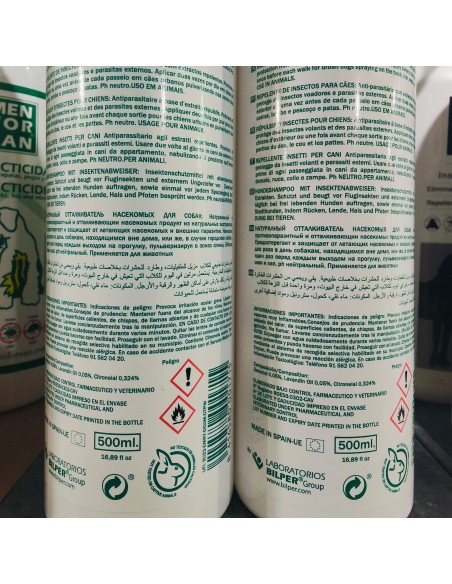MENFORSAN REPELENTE NATURAL CON CITRONELA 500 ML.