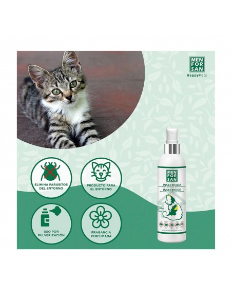 MENFORSAN INSECTICIDA GATOS 250 ML. MENFORSAN INSECTICIDA GATOS 250 ML.