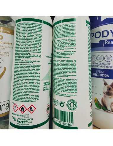 MENFORSAN INSECTICIDA GATOS 250 ML.