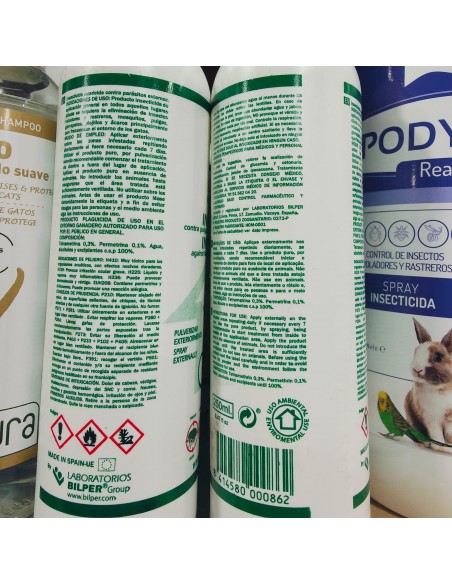 MENFORSAN INSECTICIDA GATOS 250 ML. MENFORSAN INSECTICIDA GATOS 250 ML.