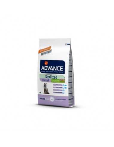 ADVANCE CAT STERILIZED HAIRBALL 1.5 KG