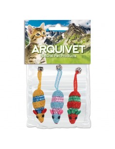 RATONES KIT 3 Uds.Colores Surtidos