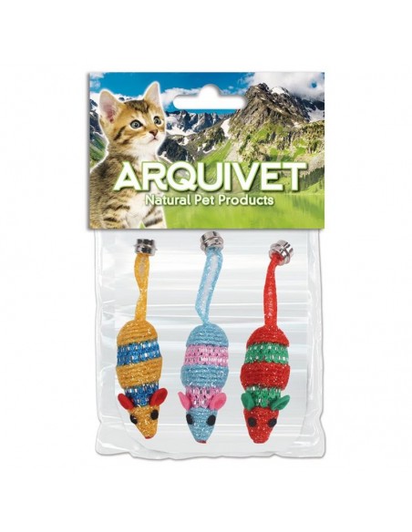 RATONES KIT 3 Uds.Colores Surtidos
