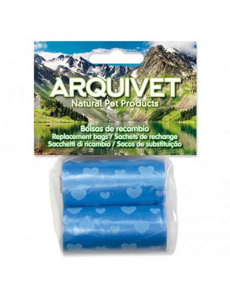 BOLSAS HIGIENICAS 2 Rollos x 15 bolsas. Arquivet
