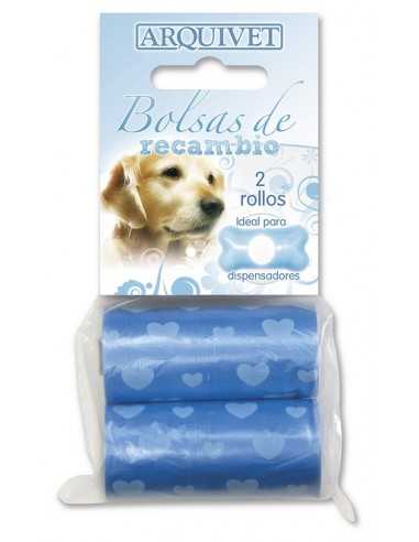 BOLSAS HIGIENICAS 2 Rollos x 15 bolsas. Arquivet