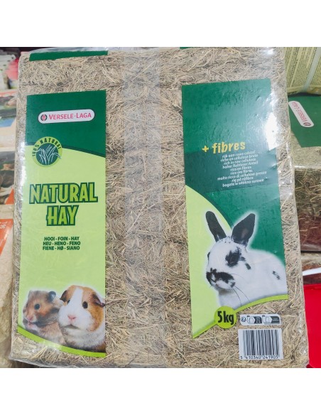 HENO NATURAL PORTION 5 KG. VERSELE LAGA