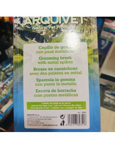CEPILLO GOMA PUAS METALICAS Arquivet