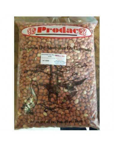 CACAHUETES PELADOS 500GR. PRODAC