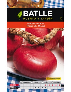CEBOLLA ROJA DE ZALLA SOBRE