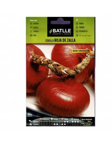 CEBOLLA ROJA DE ZALLA SOBRE