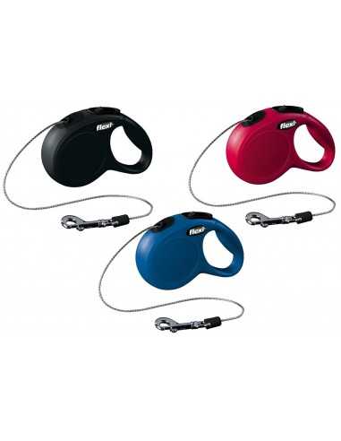 FLEXI NUEVO CLASSIC S Cordon 8 Mts. NEGRO