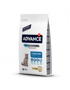 ADVANCE STERILIZED CAT TURKEY 1,5 KG.