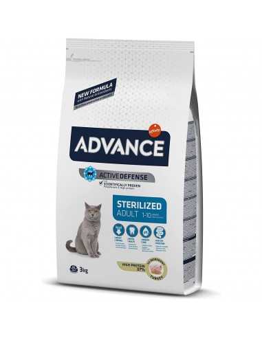 ADVANCE STERILIZED CAT TURKEY 1,5 KG.