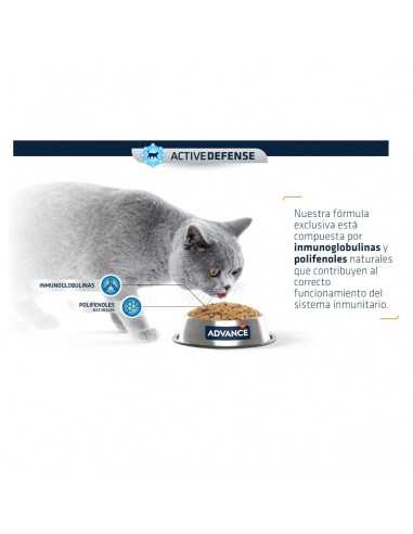 ADVANCE STERILIZED CAT TURKEY 1,5 KG.