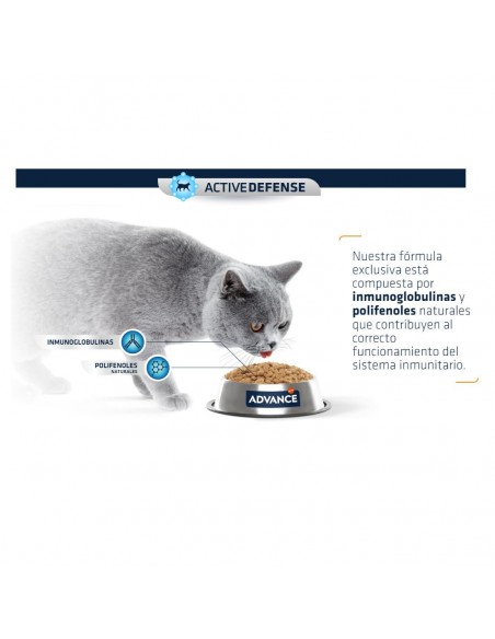 ADVANCE STERILIZED CAT TURKEY 1,5 KG.