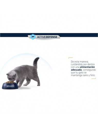ADVANCE STERILIZED CAT TURKEY 1,5 KG.