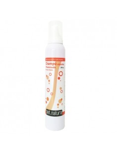 CHAMPU ESPUMA SECA 210ml. PetNatura