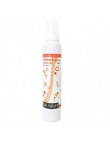 CHAMPU ESPUMA SECA 210ml. PetNatura