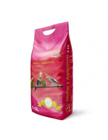 NINFAS Y AGAPORNIS FAUNAMIX 1 KG.
