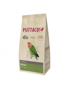 PSITTACUS PIENSO MINOR 450GR. AGAPORNIS.