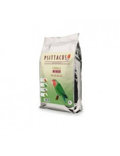 PSITTACUS PIENSO MINOR 3 KG.