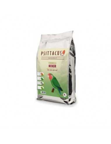 PSITTACUS PIENSO MINOR 3 KG.