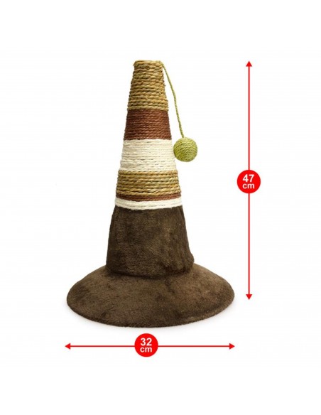 RASCADOR CONO BEIGE