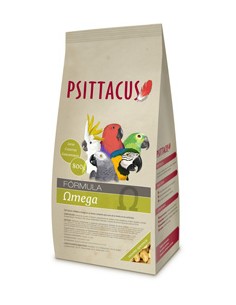PSITTACUS PIENSO OMEGA 800GR.