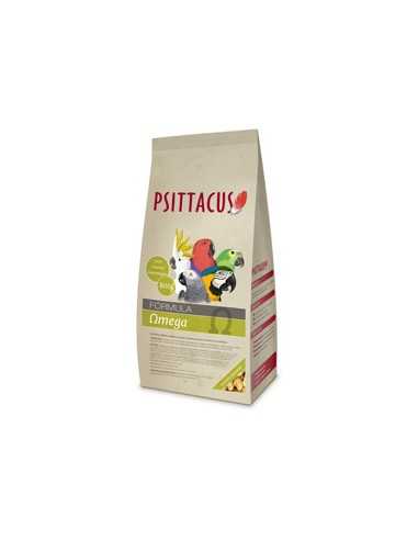 PSITTACUS PIENSO OMEGA 800GR.