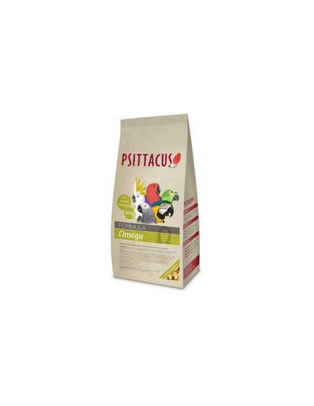 PSITTACUS PIENSO OMEGA 800GR.