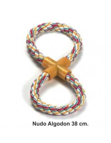 MORDEDOR NUDO ALGODON GRANDE 40cm.
