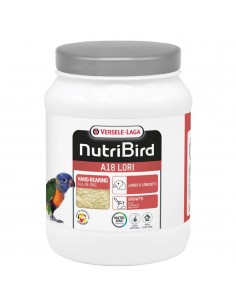 NUTRIBIRD A-18 LORIS 800 GRAMOS.