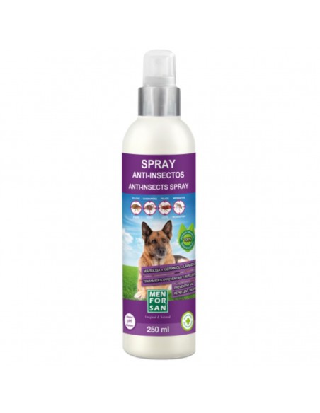 MENFORSAN SPRAY ANTI INSECTOS 250 ML. PERROS
