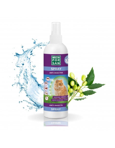 MENFORSAN SPRAY ANTI INSECTOS 250 ML.GATOS