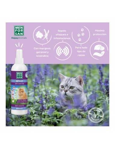 MENFORSAN SPRAY ANTI INSECTOS 250 ML.GATOS
