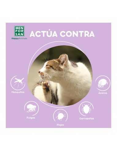 MENFORSAN SPRAY ANTI INSECTOS 250 ML.GATOS