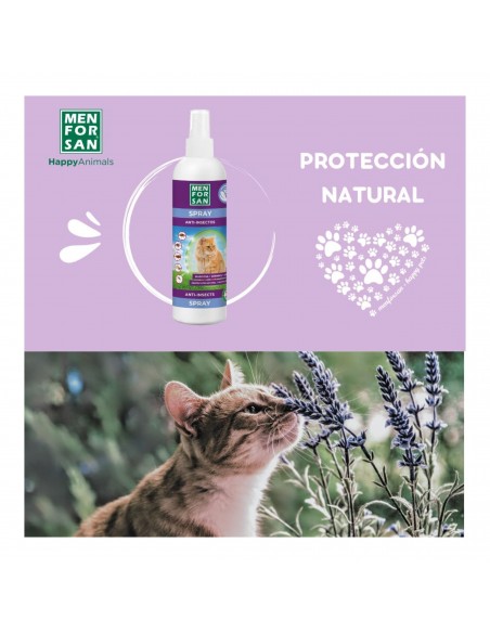 MENFORSAN SPRAY ANTI INSECTOS 250 ML.GATOS