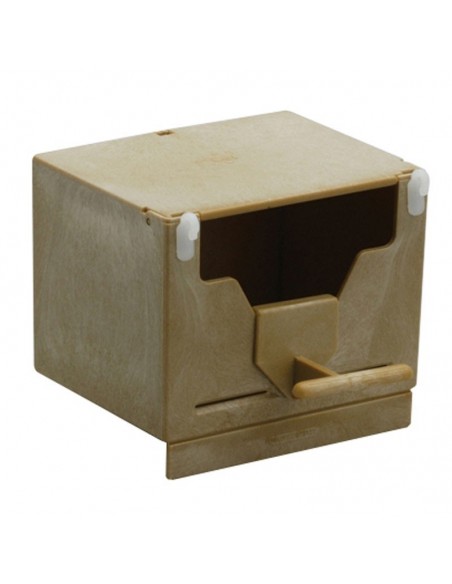 NIDO EXOTICOS PLASTICO 13x10x9,5 cm.