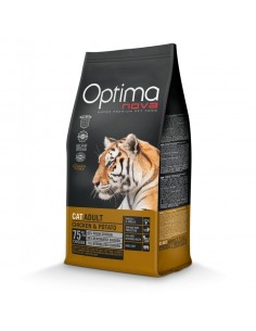 OPTIMA NOVA CAT ADULT POLLO PATATA 2 KG