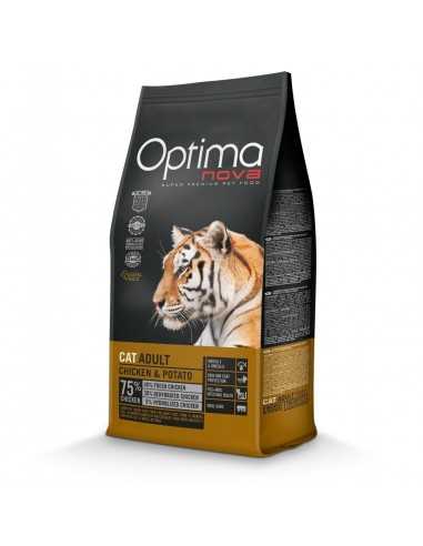 OPTIMA NOVA CAT ADULT POLLO PATATA 2 KG