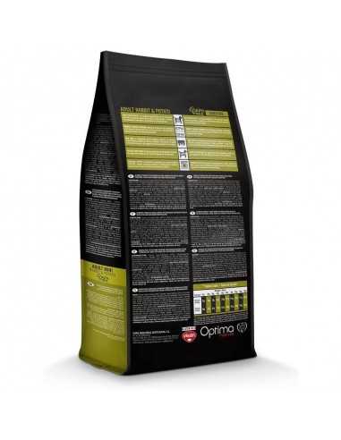 OPTIMA NOVA ADULT MINI RABBIT PATATA 8 Kg.