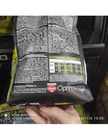 OPTIMA NOVA ADULT MINI RABBIT PATATA 8 Kg.