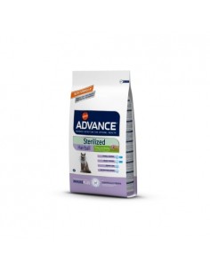 ADVANCE STERILIZED CAT HAIRBALL 10 KG